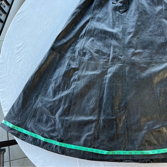 GENUINE LEATHER CORSET MAXI - Picture 5 of 13